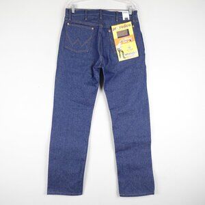 NEW Vintage Wrangler Cowboy Cut Pro Rodeo Jeans Men's 32x32 NOS Deadstock NWT